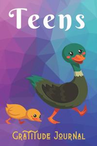Teens Gratitude Journal