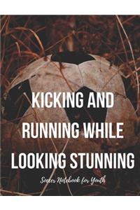 Soccer Notebook for Youth