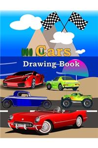 Cars Drawing Book