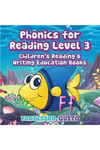 Phonics for Reading Level 3