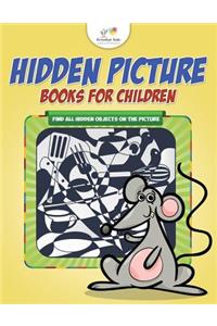 Hidden Picture Books For Children