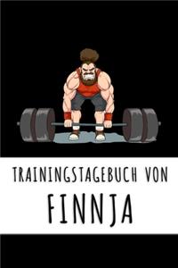Trainingstagebuch von Finnja