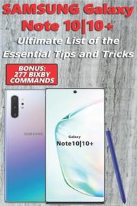 Samsung Galaxy Note 10-10+ - Ultimate List of the Essential Tips and Tricks (Bonus