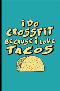 Crossfit WOD Notebook Journal