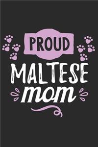 Proud Maltese Mom