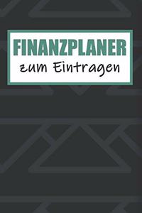 Finanzplaner Zum Eintragen
