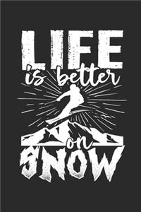 Life is better on Snow