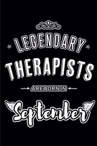 Legendary Therapists are born in September