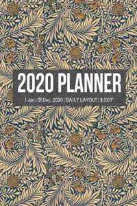 2020 Vintage Daily Planner