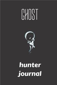 ghost hunter journal