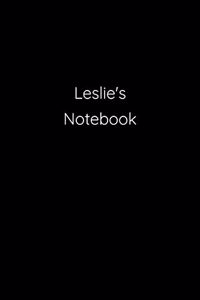 Leslie's Notebook
