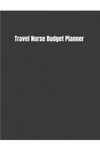 Travel Nurse Budget Planner
