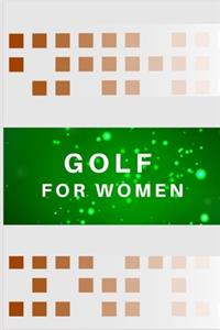 Golf for Women