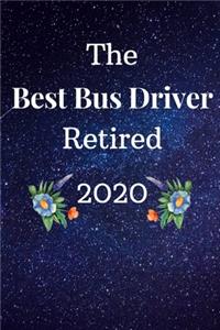 The Best Bus Driver Retired 2020