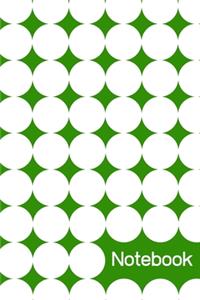 Notebook (6x9inch with 108-blank pages)