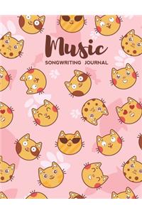 Music Songwriting Journal