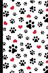 Cat Paws Notebook