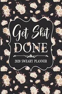 2020 Sweary Planner