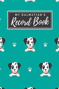 My Dalmatian's Record Book