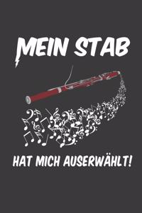 Mein Stab hat mich auserwählt
