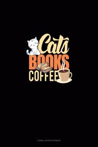 Cats Books Coffee
