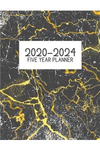 2020-2024 Five Year Planner