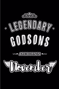 Legendary Godsons are born in November