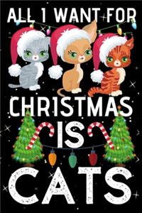 All I Want For Christmas Is Cats
