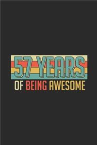 57 Years Of Being Awesome
