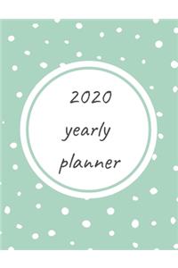 2020 Yearly Planner