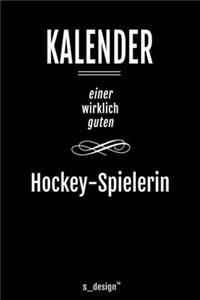 Kalender für Hockey-Spieler / Hockey-Spielerin