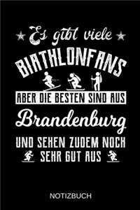 Es gibt viele Biathlonfans aber die besten sind aus Brandenburg und sehen zudem noch sehr gut aus