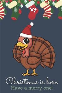 Christmas Is Here Have A Merry One
