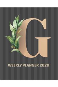 Weekly Planner 2020