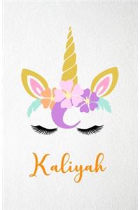 Kaliyah A5 Lined Notebook 110 Pages