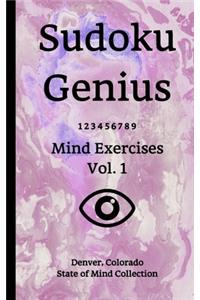 Sudoku Genius Mind Exercises Volume 1