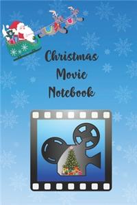 Christmas Movie Notebook