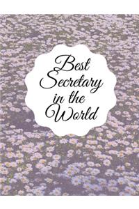 Best Secretary In The World