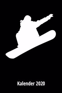 Snowboard Kalender 2020