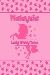 Malaysia Lady Giddy Tutu