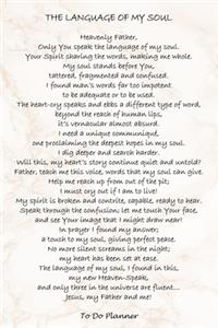 The Language Of My Soul