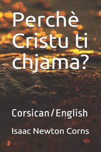 Perchè Cristu ti chjama?