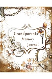 Grandparents Memory Journal