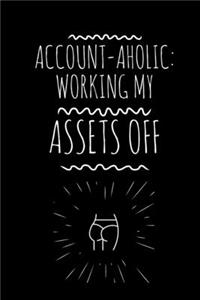 Funny Tax Accountant CPA Blank College Ruled Line Paper