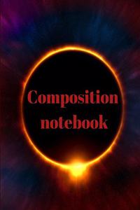Composition notebook