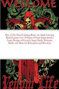 Day of The Dead Coloring Book