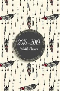 2018-2019 Weekly Planner