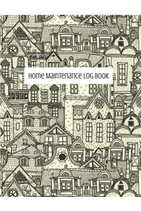 Home Maintenance Log Book