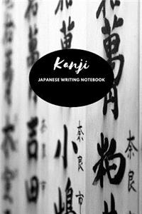 Kanji Japanese Writing Notebook