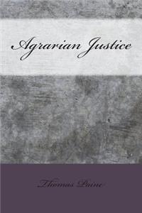 Agrarian Justice
